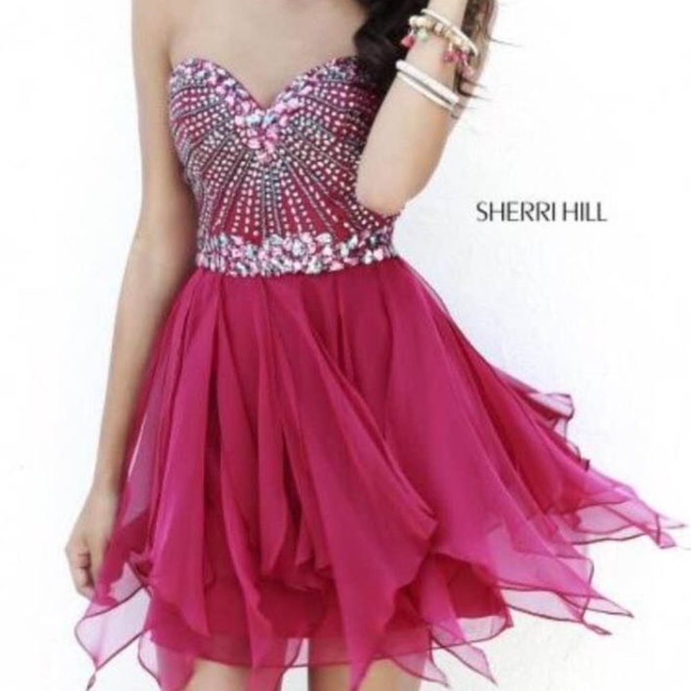 Sherri Hill Homecoming Dress